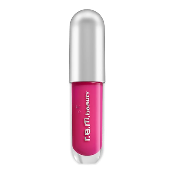 Essential Drip - Kolorowy balsam do ust z kwasem hialuronowym w formacie mini, REM BEAUTY